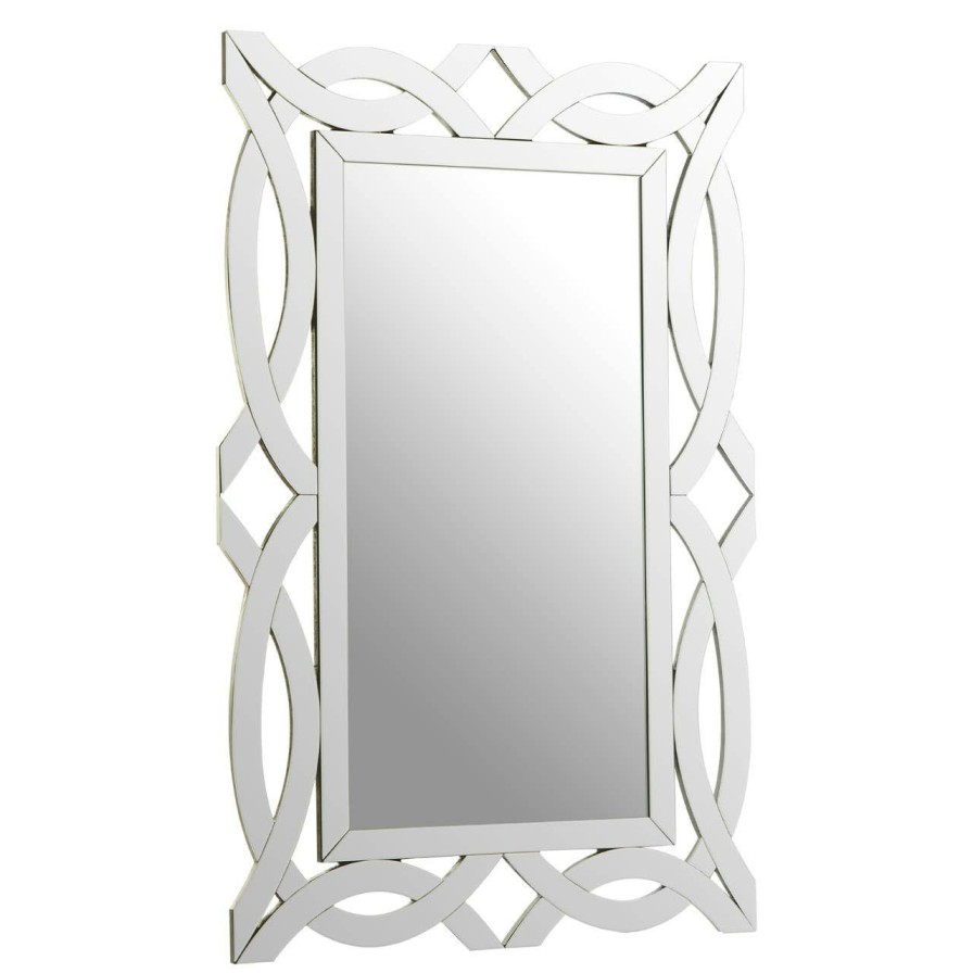 Bathe and Utility Fifty Five South Mirrors | Ginnette Wall Mirror