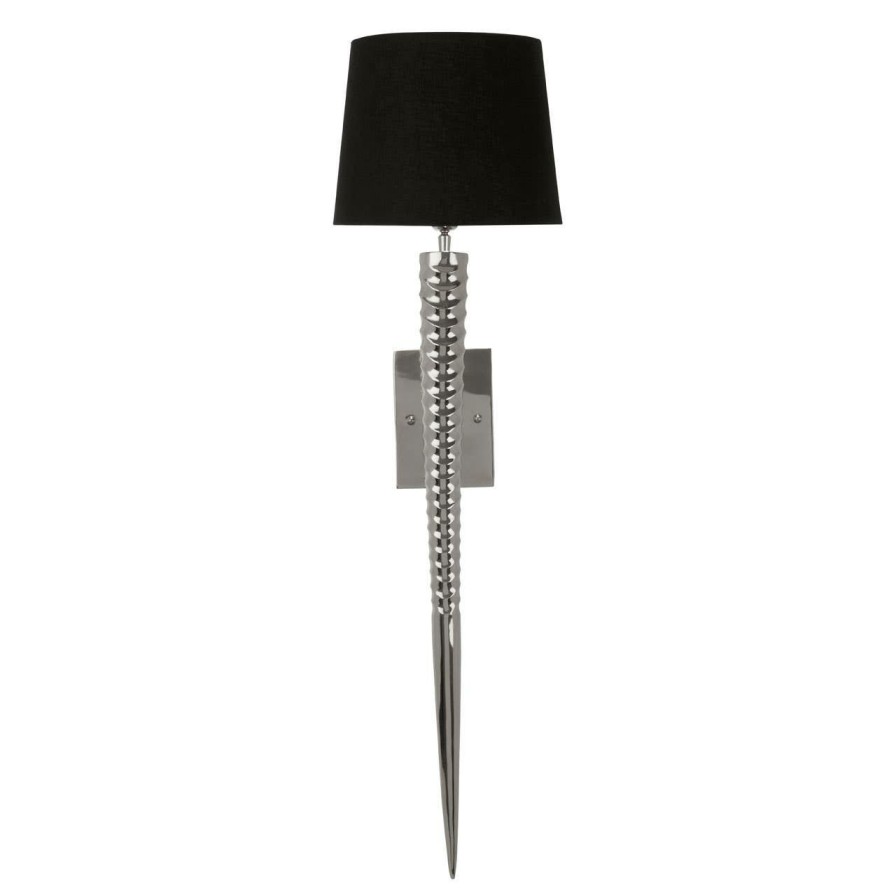 Accessories Fifty Five South Wall Lights | Skye Wall Light With Textured Base