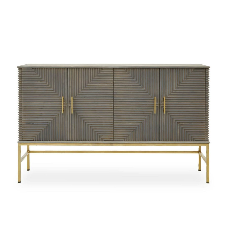 FURNITURE Fifty Five South Shelving | Suar Sideboard