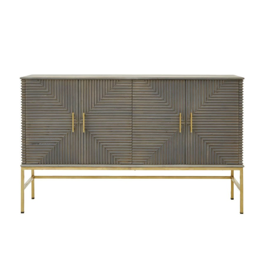 FURNITURE Fifty Five South Shelving | Suar Sideboard