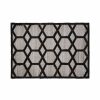 Accessories Fifty Five South Rugs | Safira Small Black Patchwork Rug