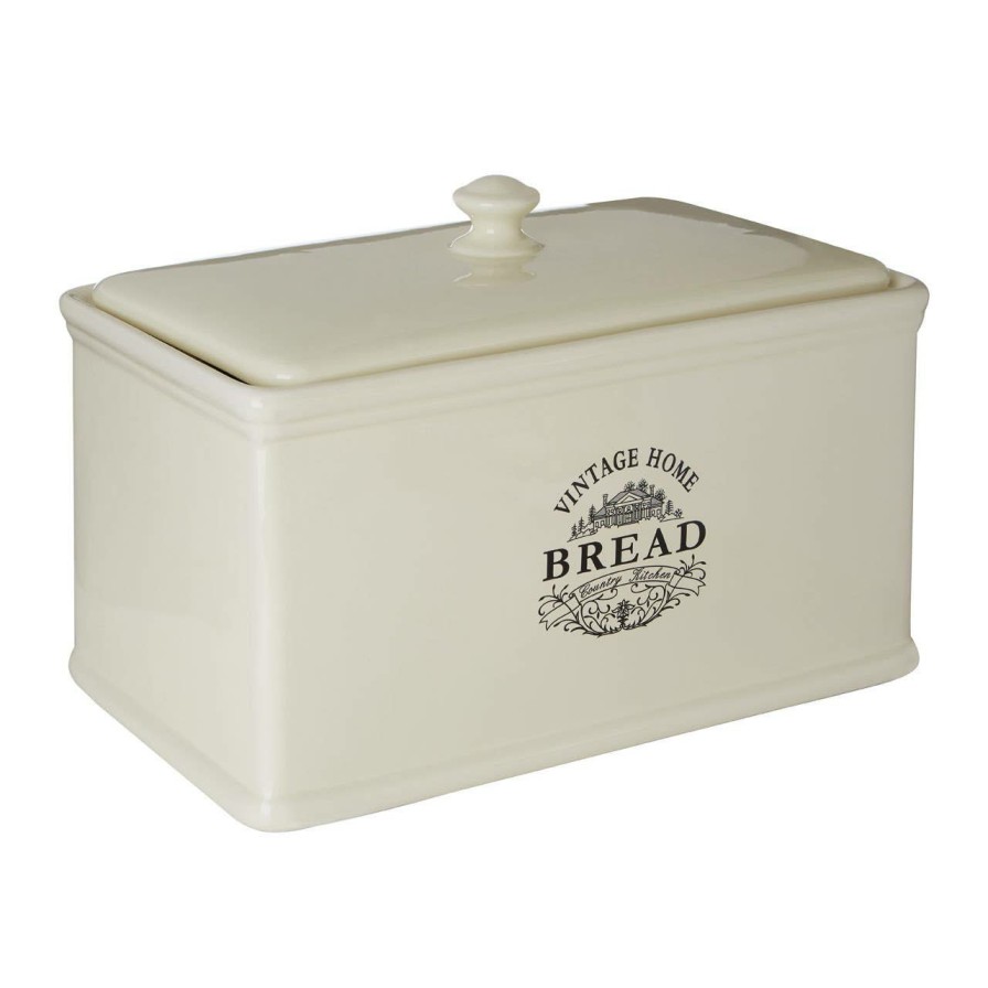 Kitchen and Dining Premier Bread Bins | Vintage Home Bread Crock