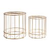 FURNITURE Premier Side Tables | Set Of 2 Lexi Round Side Tables