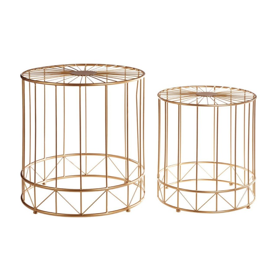 FURNITURE Premier Side Tables | Set Of 2 Lexi Round Side Tables