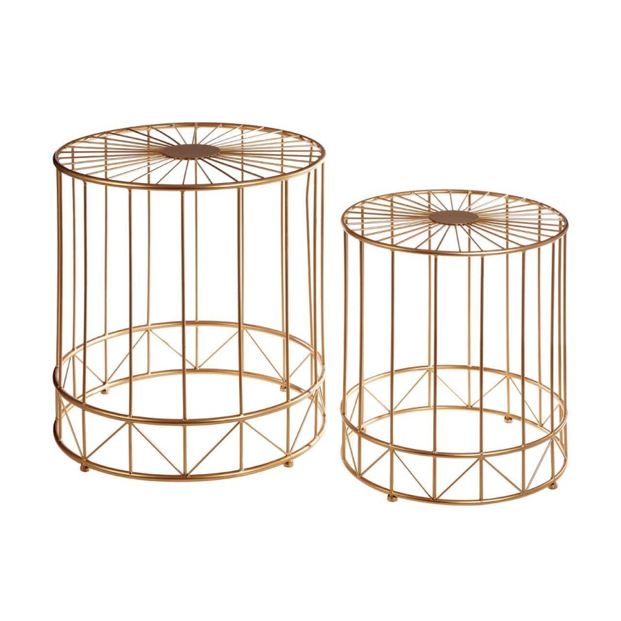 FURNITURE Premier Side Tables | Set Of 2 Lexi Round Side Tables