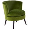 FURNITURE Fifty Five South Seating | Green Round Armchair