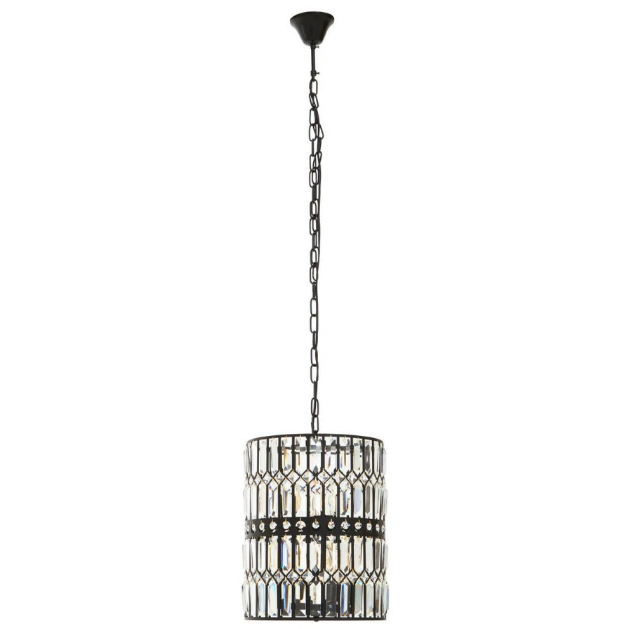 Accessories Fifty Five South Chandeliers | Babylon Six Bulb Crystal Chand