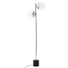 Accessories Premier Floor Lamps | Revive Silver Finish Metal Floor Lamp