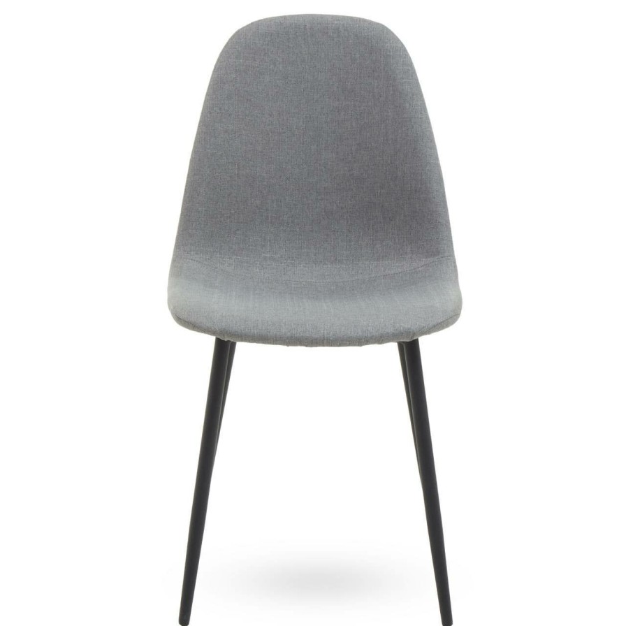 FURNITURE Premier Seating | Salford Grey Fabric Dining Chair