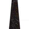 Accessories Fifty Five South Sculptures and Ornaments | Salmo Small Black Marble Obelisk