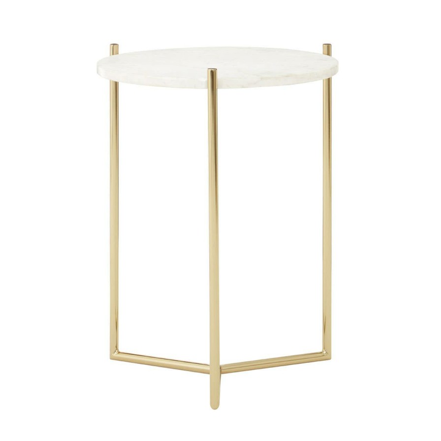 FURNITURE Fifty Five South Side Tables | Macy Round Side Table