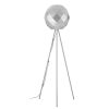 Accessories Fifty Five South Floor Lamps | Mateo Silver Finish Floor Lamp