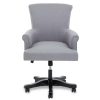 FURNITURE Fifty Five South Seating | Walford Grey Home Office Chair