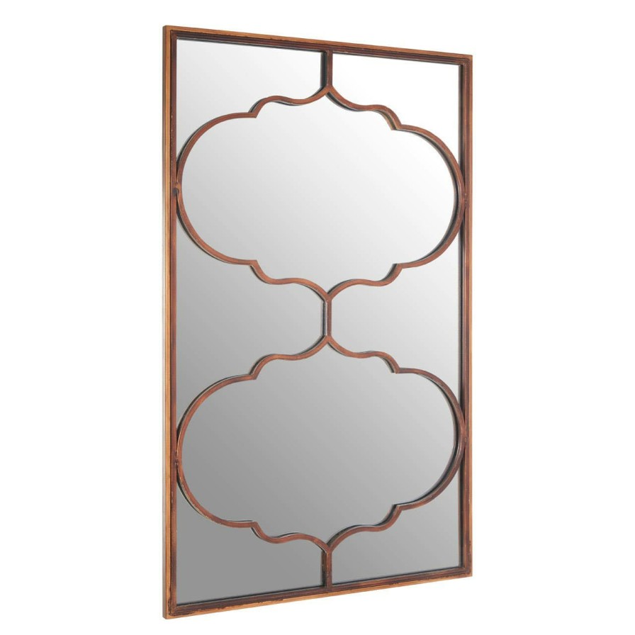 Bathe and Utility Premier Mirrors | Zariah Arabesque Wall Mirror