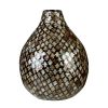 Accessories Fifty Five South Vases, Planters and Plant Stands | Occo Mosaic Bottle Vase