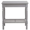 FURNITURE Premier Side Tables | Heritage Slate Grey Side Table