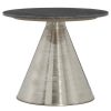 FURNITURE Fifty Five South Side Tables | Martini Table With Grey Marble Top