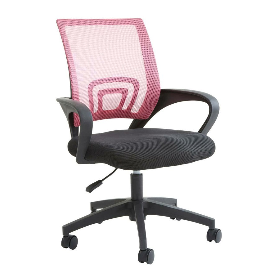 FURNITURE Premier Seating | Pink Home Office Chair