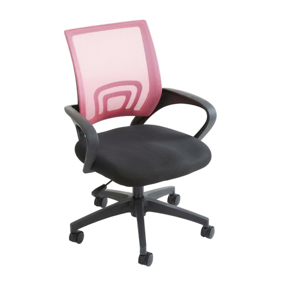 FURNITURE Premier Seating | Pink Home Office Chair