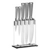 Kitchen and Dining Premier Knives and Knife Sets and Accessories | 5Pc Knife Set With Grey Handles