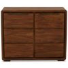 FURNITURE Fifty Five South Sideboards | Surati Two Door Sheesham And Acacia Sideboard