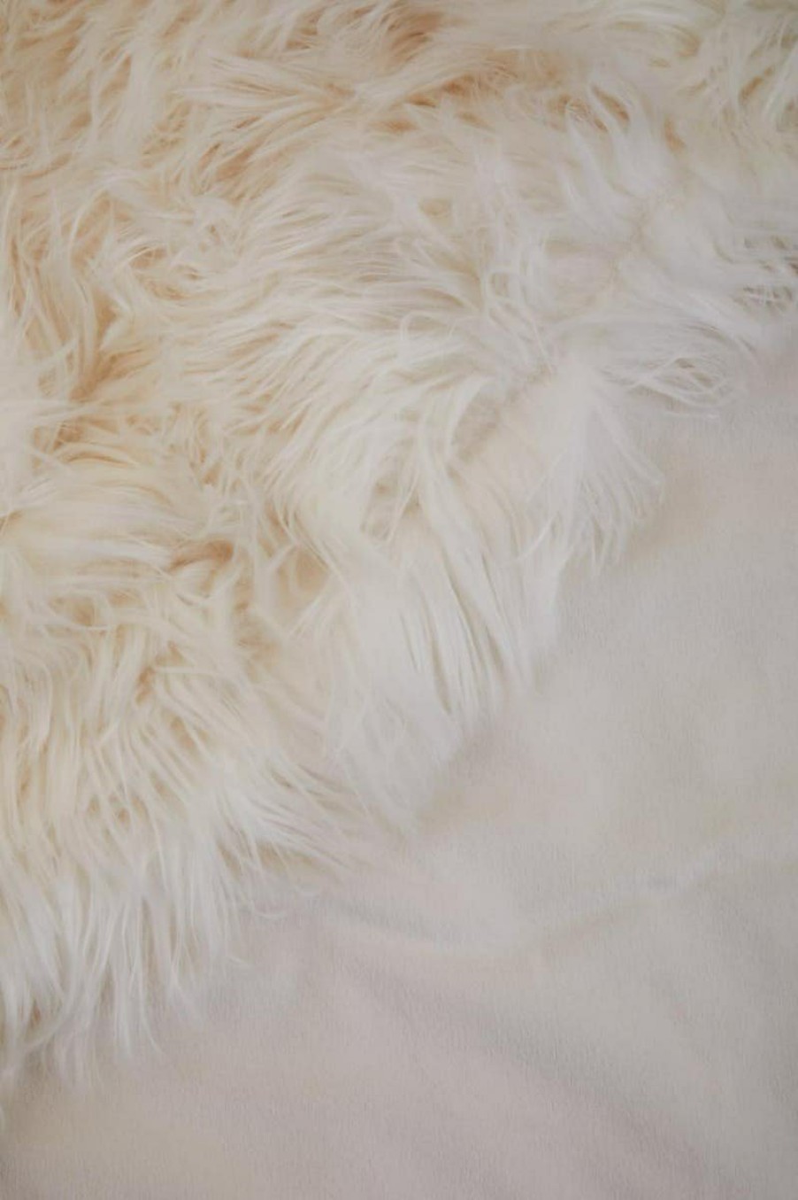 Accessories Bosie Throws and Blankets | Bosie Lamina Cream Throw