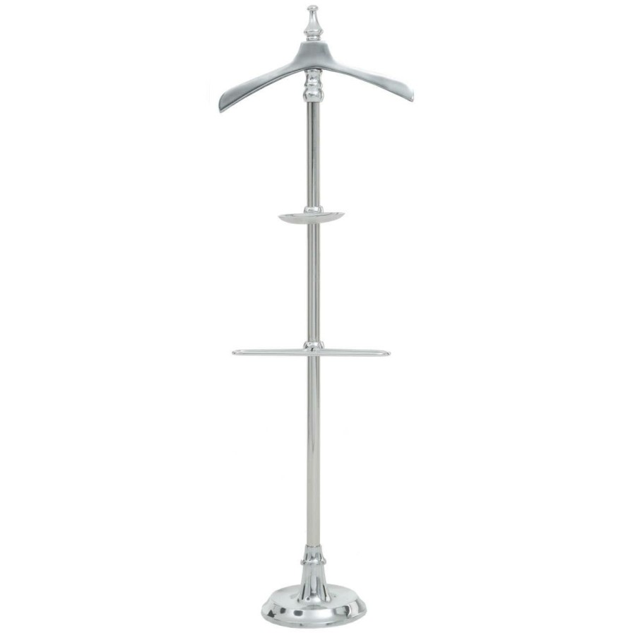 Bathe and Utility Fifty Five South Coat and Umbrella Stands | Floor Standing Aluminium Clothes Valet