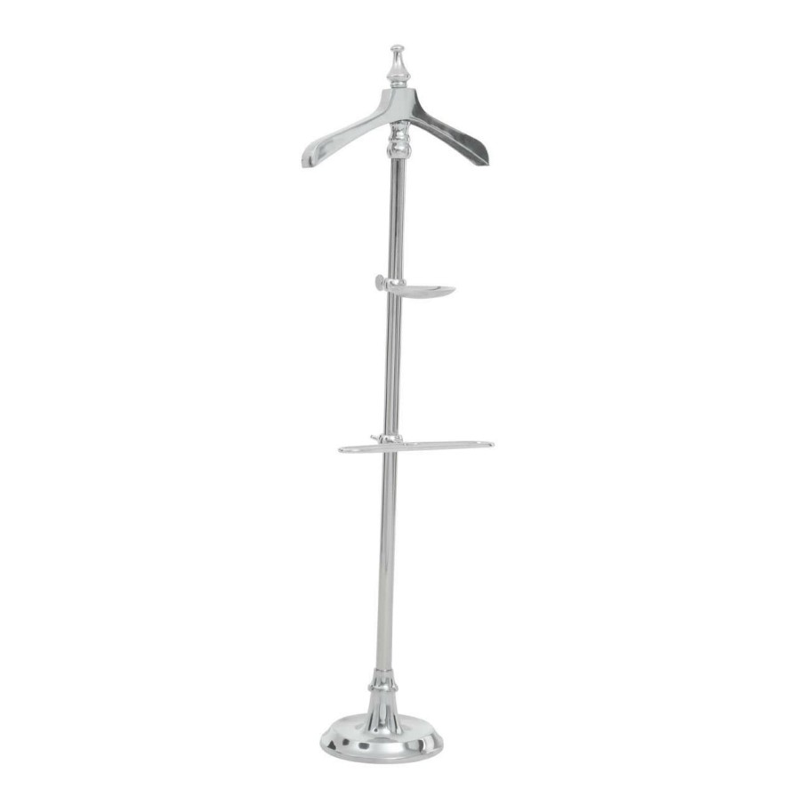 Bathe and Utility Fifty Five South Coat and Umbrella Stands | Floor Standing Aluminium Clothes Valet