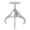 FURNITURE Fifty Five South Seating | Maxi Crank Mechanism Stool