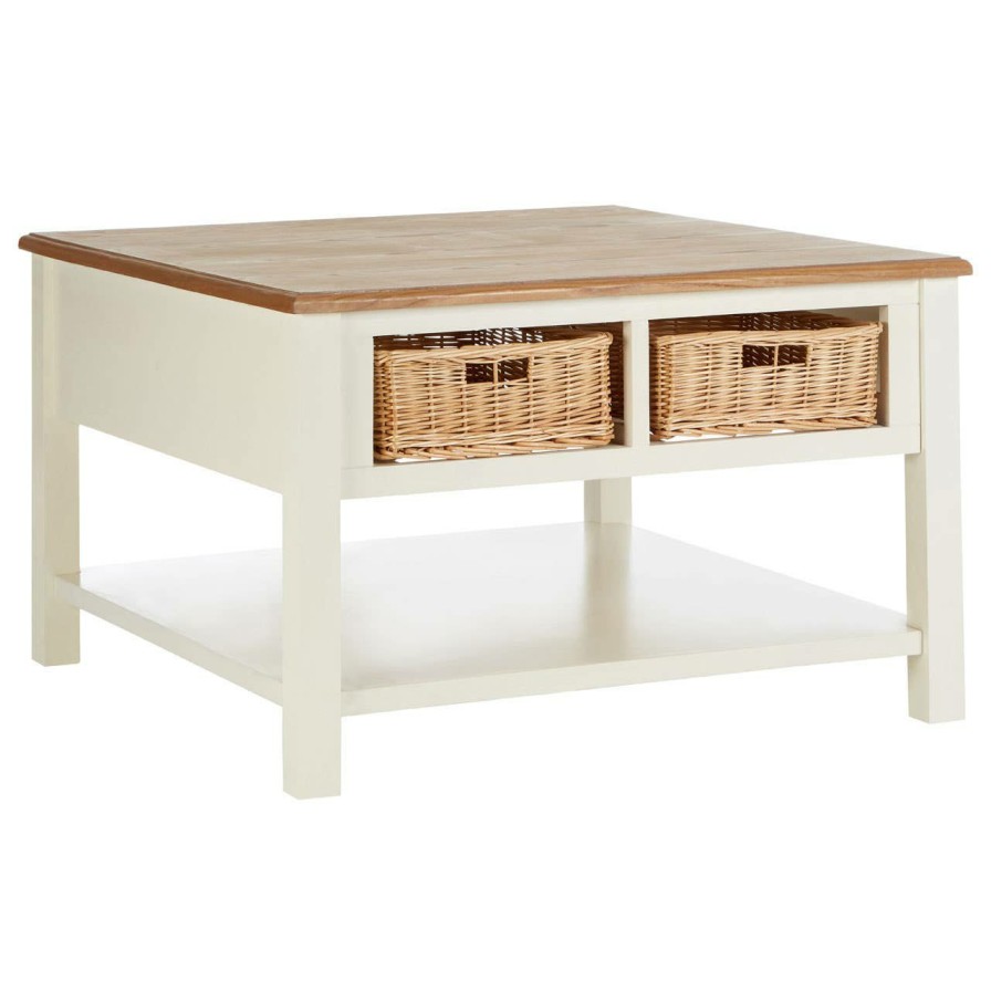 FURNITURE Premier Coffee Tables | Dorset Cream Coffee Table