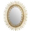 Bathe and Utility Fifty Five South Mirrors | Phalanx Oval Wall Mirror