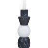 Accessories Fifty Five South Candles and Holders | Oxana Layered Marble Candle Holder