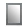 Bathe and Utility Premier Mirrors | Henley Grey Wooden Frame Wall Mirror