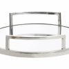 Accessories Fifty Five South Trays and Coasters | Cruzar Silver Finish Mirrored Tray