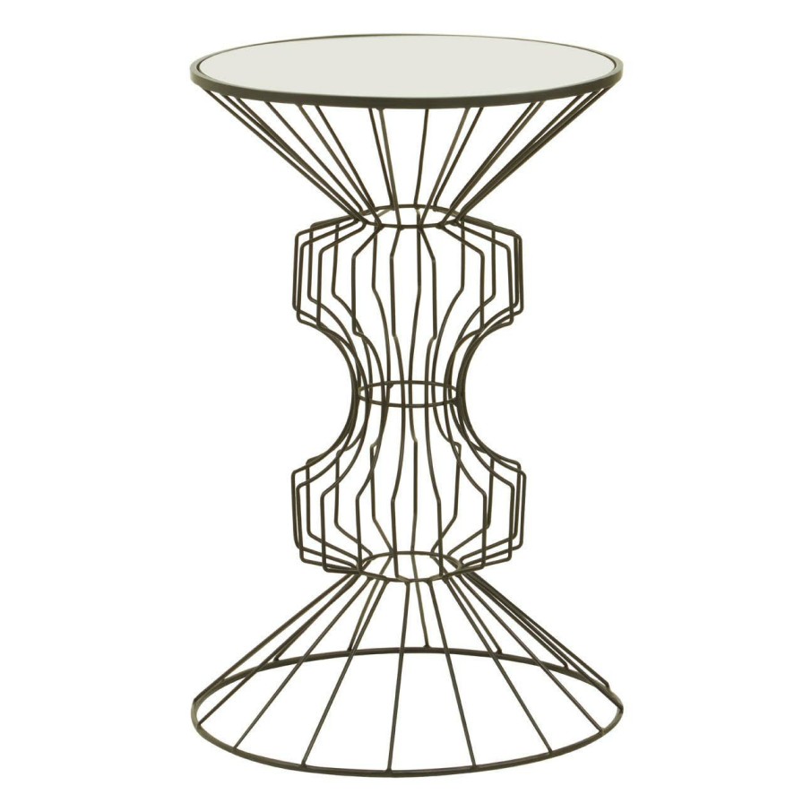 FURNITURE Premier Side Tables | Yaxi Black Finish Table