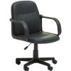 FURNITURE Premier Seating | Black Pu Home Office Chair