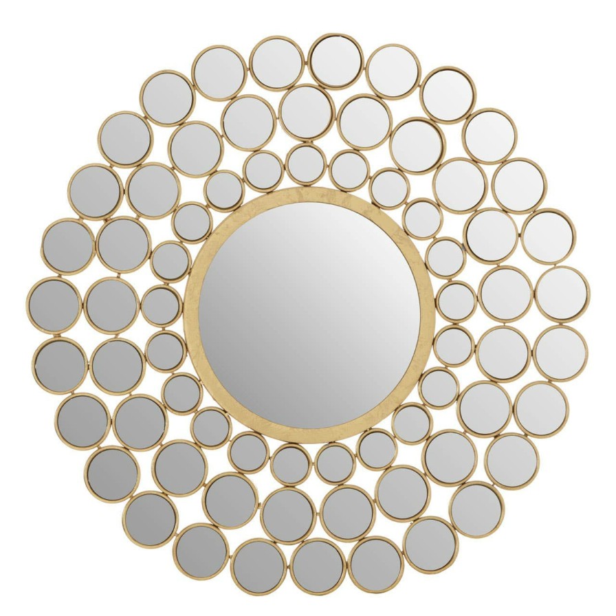 Bathe and Utility Premier Mirrors | Faiza Solar Circles Wall Mirror