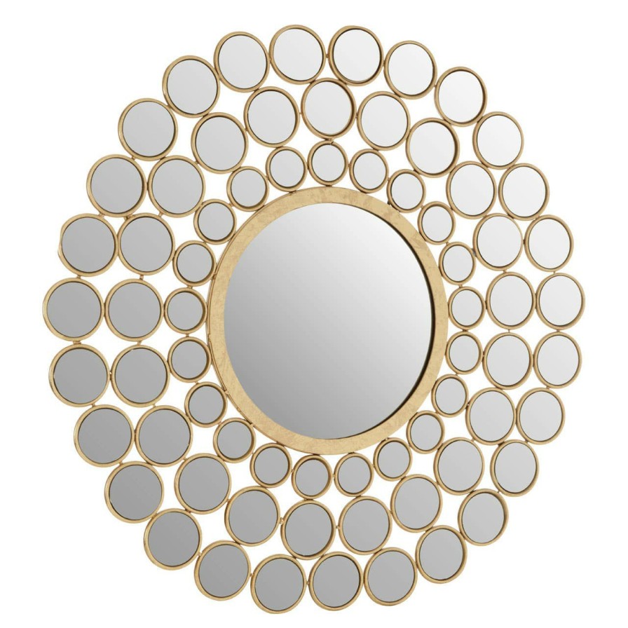 Bathe and Utility Premier Mirrors | Faiza Solar Circles Wall Mirror