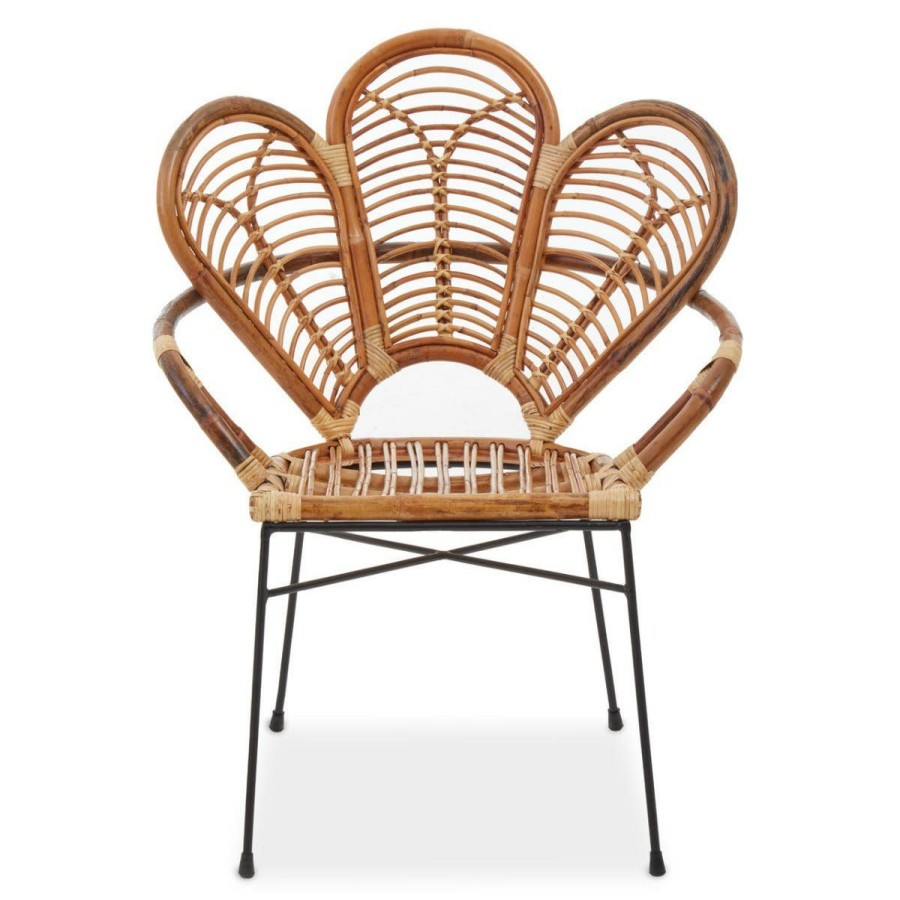 FURNITURE Fifty Five South Bar Seating | Manado Natural Rattan Armchair