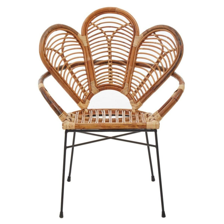 FURNITURE Fifty Five South Bar Seating | Manado Natural Rattan Armchair