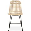 FURNITURE Premier Dining Chairs | Lagom Natural Rattan Dining Chair