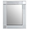 Bathe and Utility Premier Mirrors | Sana Small Tripple Bevelled Wall Mirror