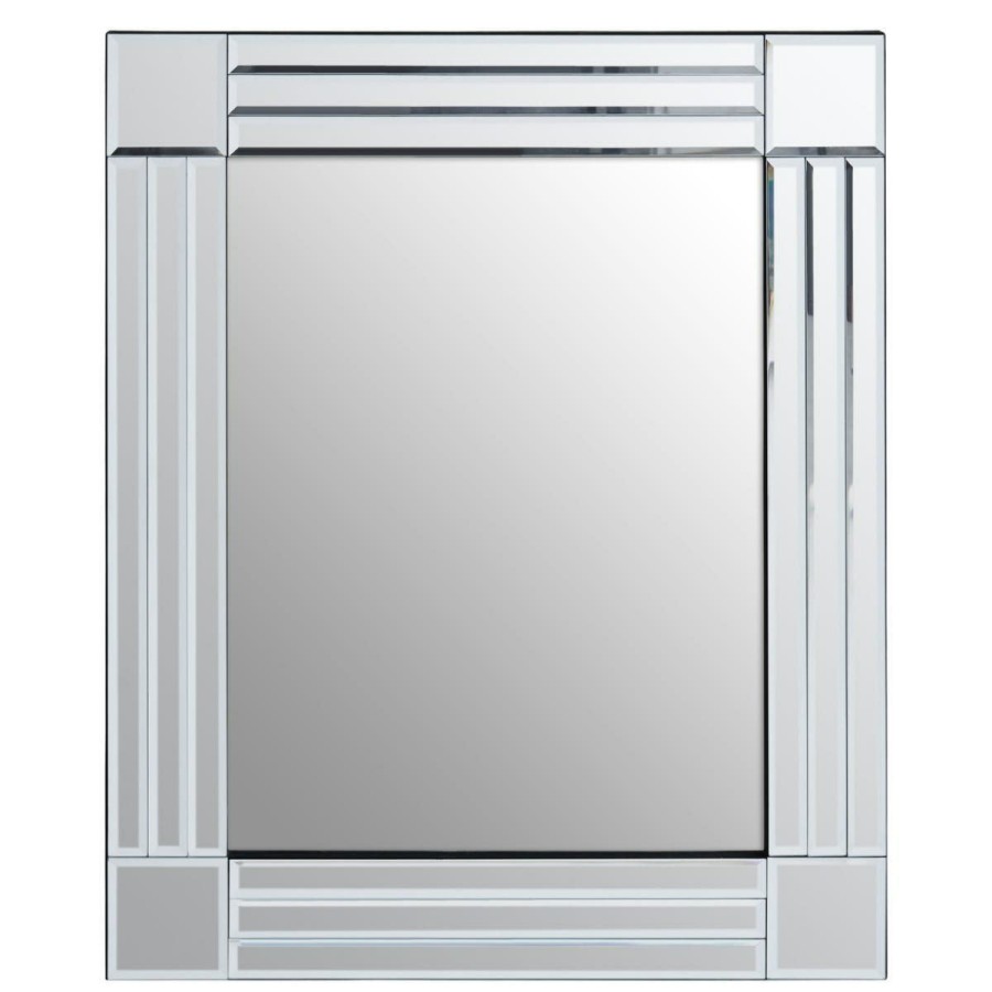 Bathe and Utility Premier Mirrors | Sana Small Tripple Bevelled Wall Mirror