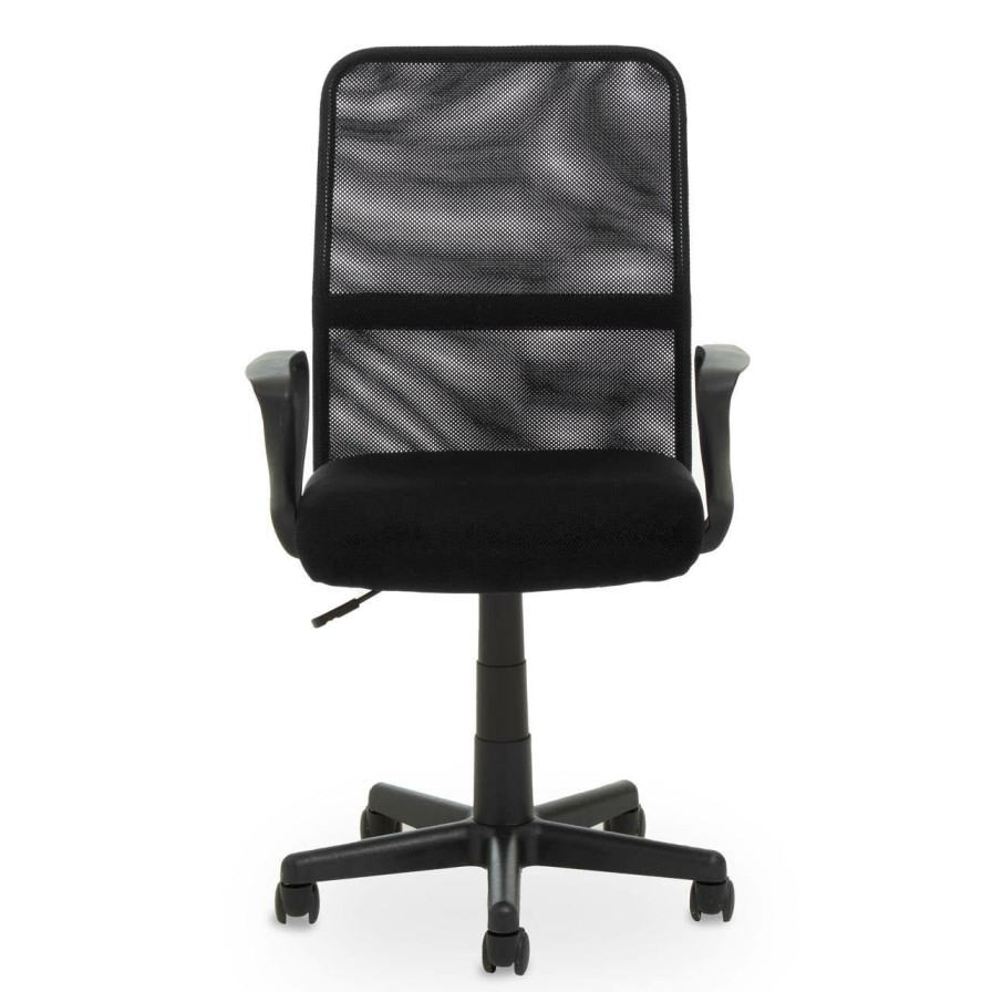 FURNITURE Premier Seating | Stratford Black Home Office Chair