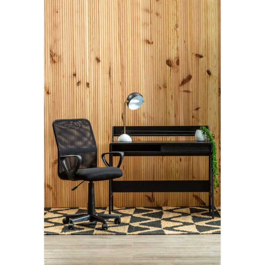 FURNITURE Premier Seating | Stratford Black Home Office Chair