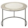 FURNITURE Fifty Five South Side Tables | Akola Set Of 2 Large Round Side Tables