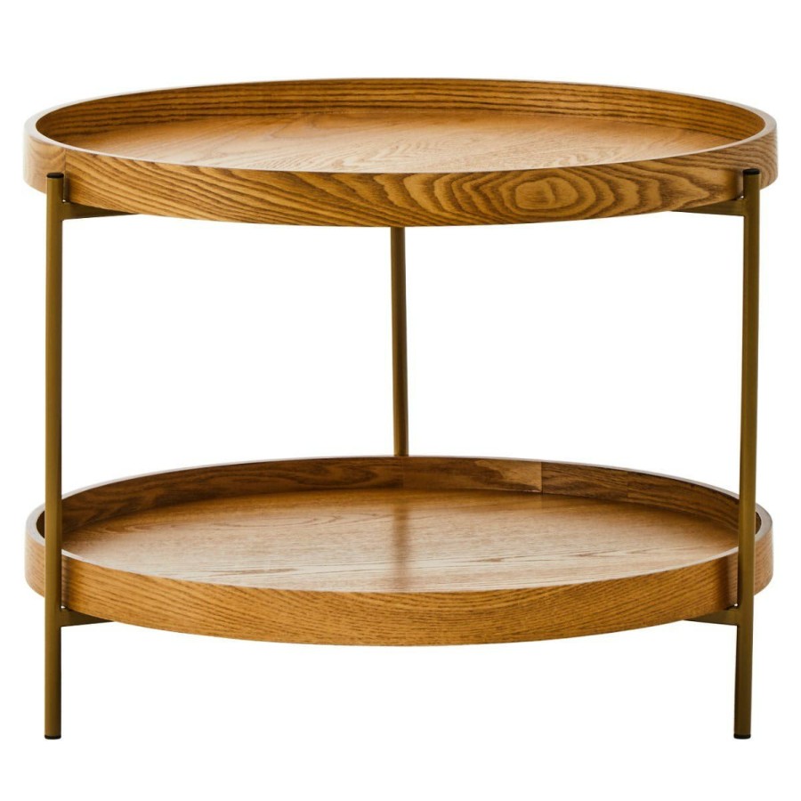 FURNITURE Premier Side Tables | Viborg Two Tier Side Table