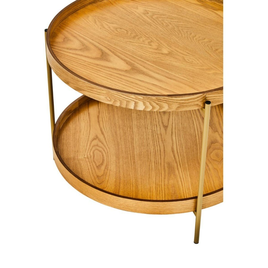 FURNITURE Premier Side Tables | Viborg Two Tier Side Table