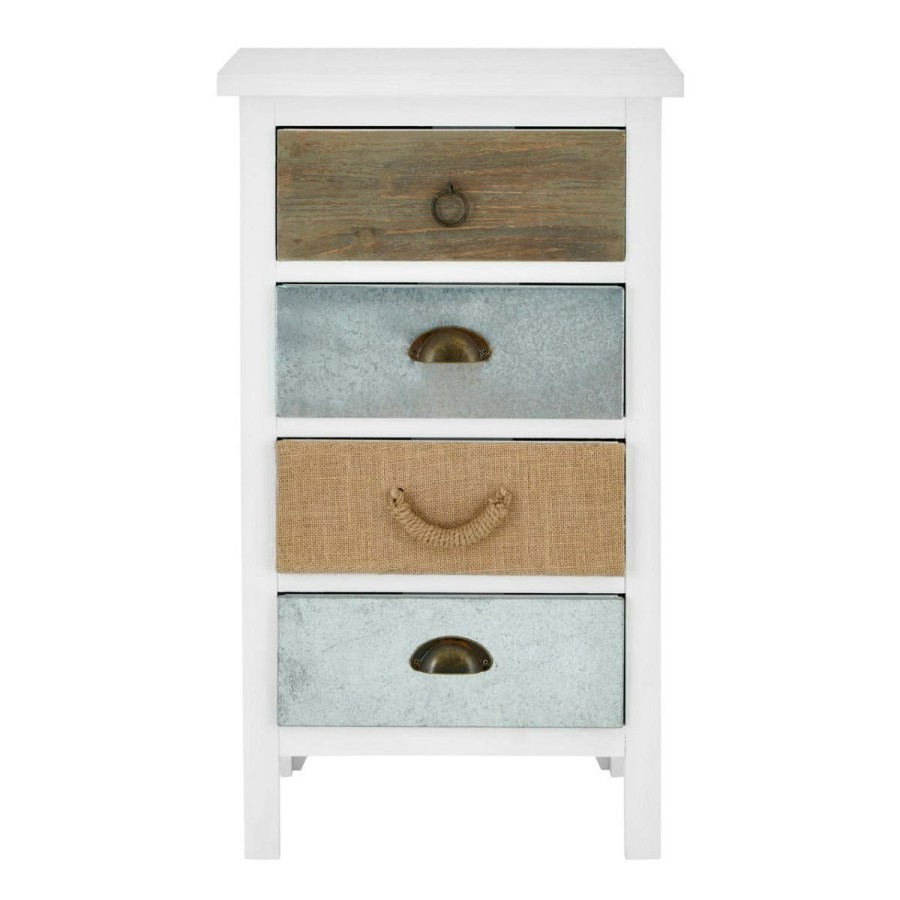 FURNITURE Premier Drawers | Weymouth 4 Drawers Unit