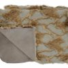 Accessories Bosie Throws and Blankets | Bosie Lamina Grey And Natural Throw